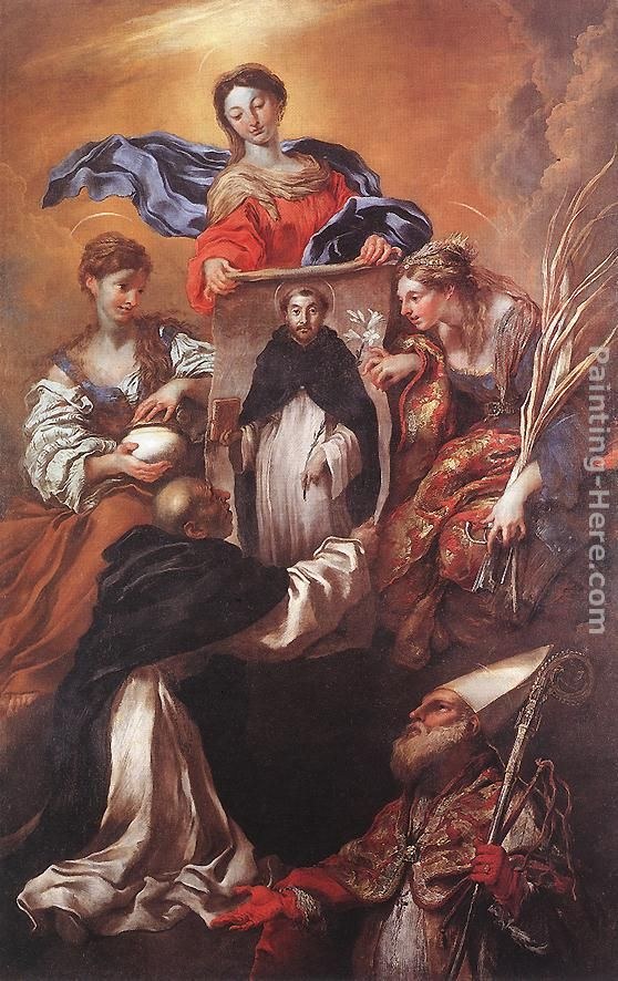 Giovanni Benedetto Castiglione The Miracle of Soriano